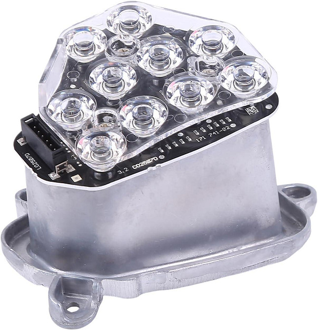 Баласт ксеноновий DE-XP20QJ0365X білий 12V 35W HID/LED DRL стабілізатор для BMW 5 Series F10 F11 63117271901 Київ - фото 1