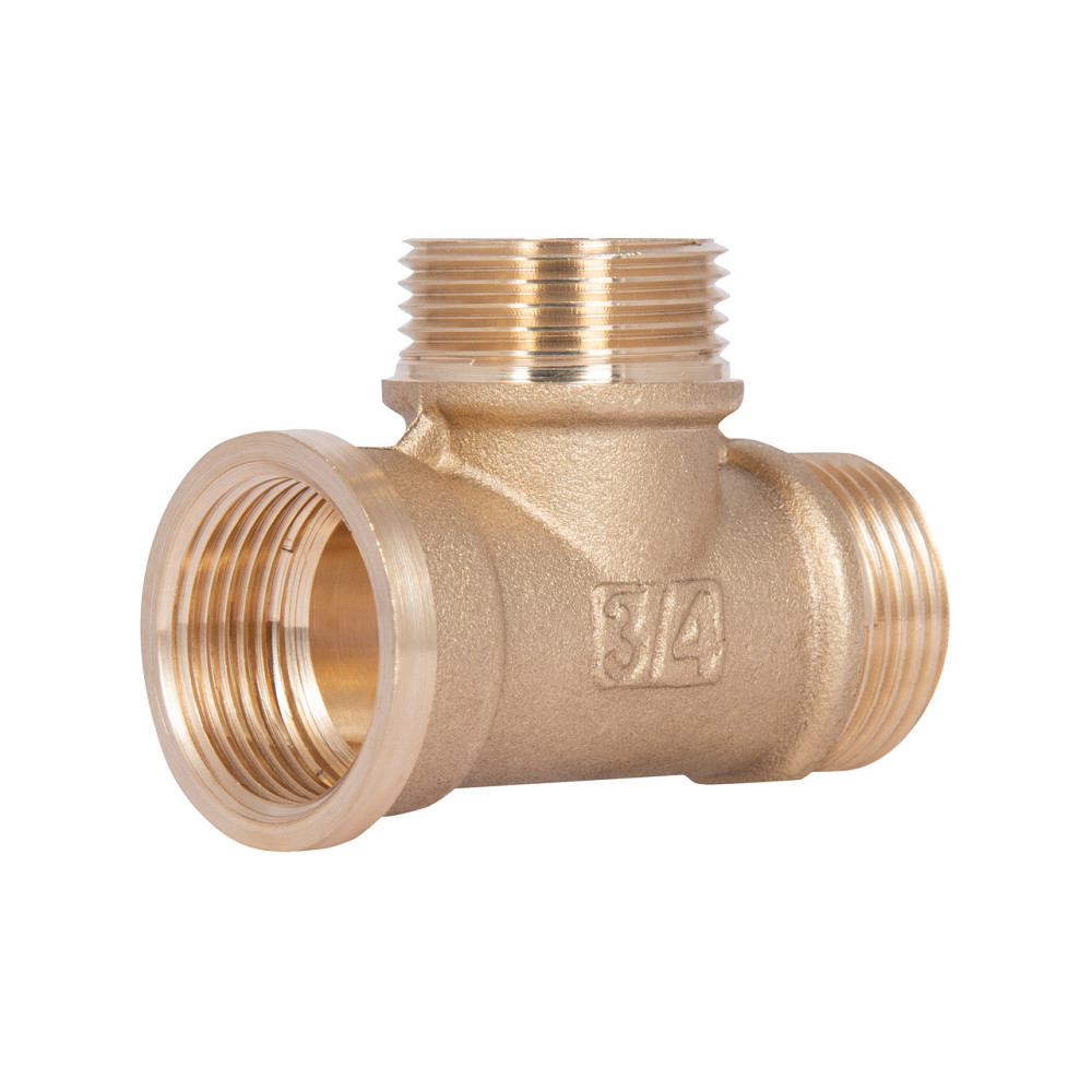 Тройник Thermo Alliance Standart 3/4" ВНН SD41420 Київ - фото 1