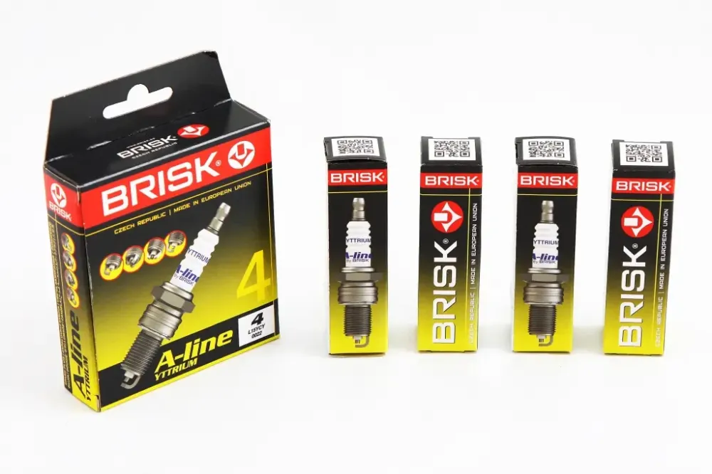 Свечи Brisk A-Line № 4 (2101, ключ 21, зазор 0.75) Винница - изображение 2