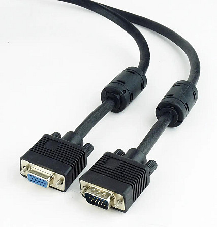Кабель подовжувач VGA VGA MF 3м Луцк - photo 1