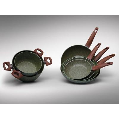 Сковорода TVS Natura Induction Wok 28 см (BS793282910001) Винница - изображение 2