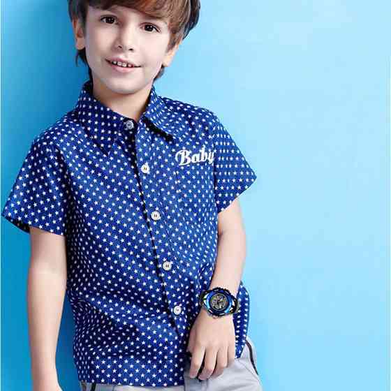 Дитячий спортивний годинник Skmei 0998 (Сині) Вінниця