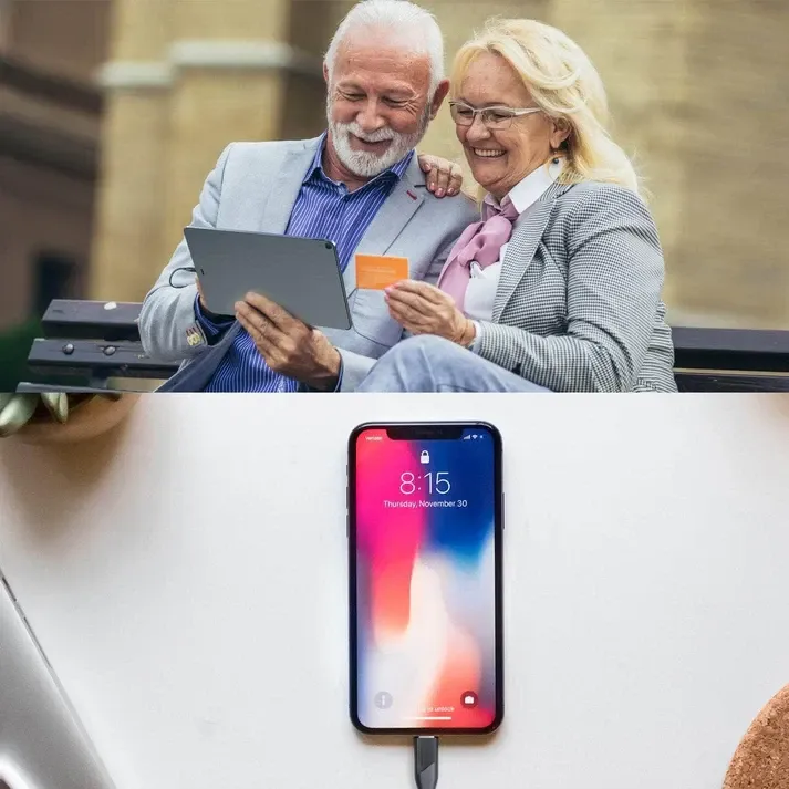 Кабель USB-C KabelDirekt Thunderbolt 4 / USB4 1 метр KabelDirekt Киев - изображение 4