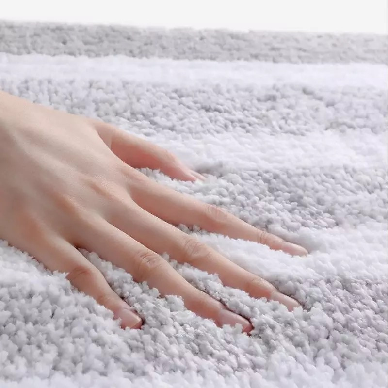 Коврик для ванны и душа противоскользящий на резиновой основе Bathlux 50х80 см, влаговпитывающий Каменец-Подольский - изображение 2