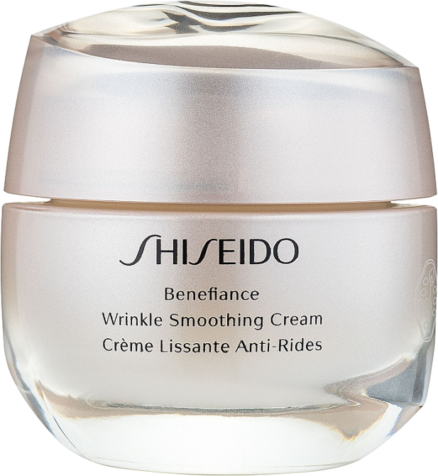 Крем для обличчя Shiseido Benefiance Wrinkle Smoothing Cream Слов'янськ - фото 1