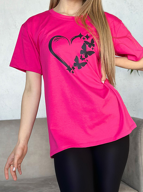 Жіночий комплект з футболкою та велосипедками Drive Київ - фото 9