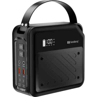 Батарея универсальная Sandberg 72000mAh max 268W, DC9,612,6V/10A, PD/100W(In/Out), LiMnFePO (421-22) Винница