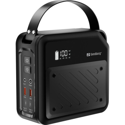 Батарея универсальная Sandberg 72000mAh max 268W, DC9,612,6V/10A, PD/100W(In/Out), LiMnFePO (421-22) Винница - изображение 2