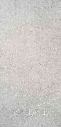 Шпалери вінілові на флізеліні Grandeco Time метрові під штукатурку під замш матові сірі з бежевим Київ