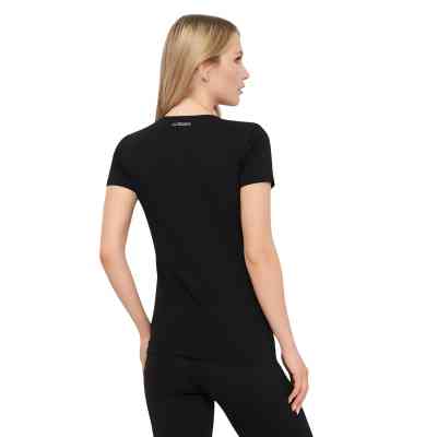 Футболка Kappa T-shirt Mezza Manica Girocollo K2501 Nero чорний L (8054954012499) Вінниця