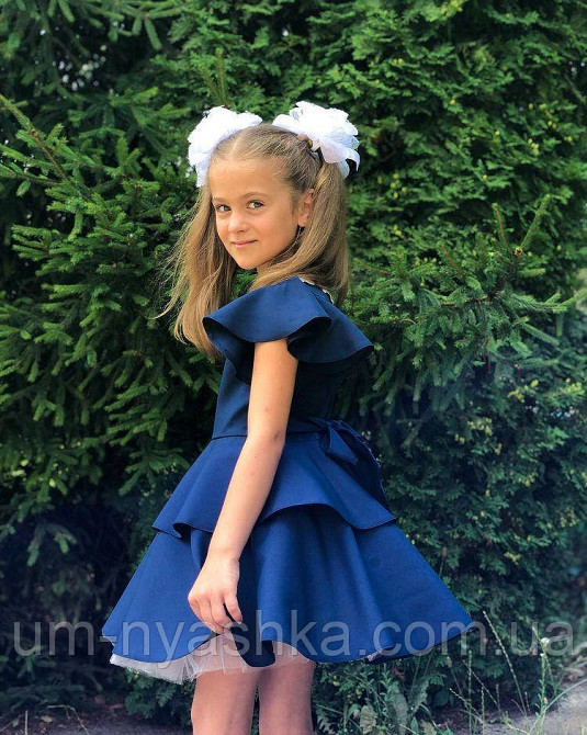 Гарне шкільне плаття з воланами Кривий Ріг - фото 8