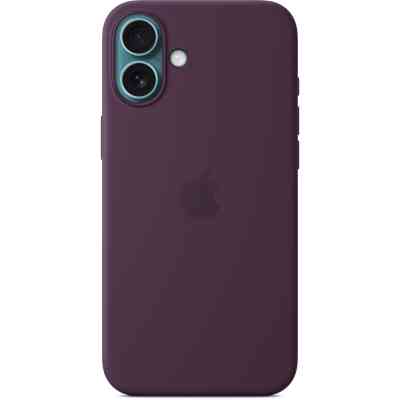Чохол до мобільного телефона Apple iPhone 16 Plus Silicone Case with MagSafe - Plum (MYYD3ZM/A) Вінниця