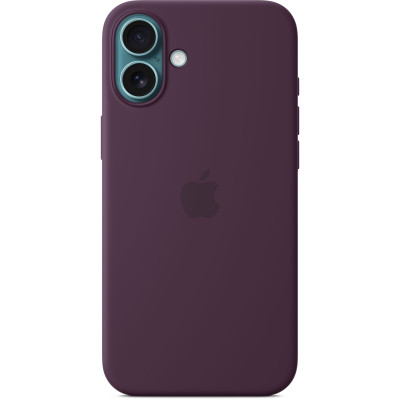 Чехол для мобильного телефона Apple iPhone 16 Plus Silicone Case with MagSafe - Plum (MYYD3ZM/A) Винница - изображение 2