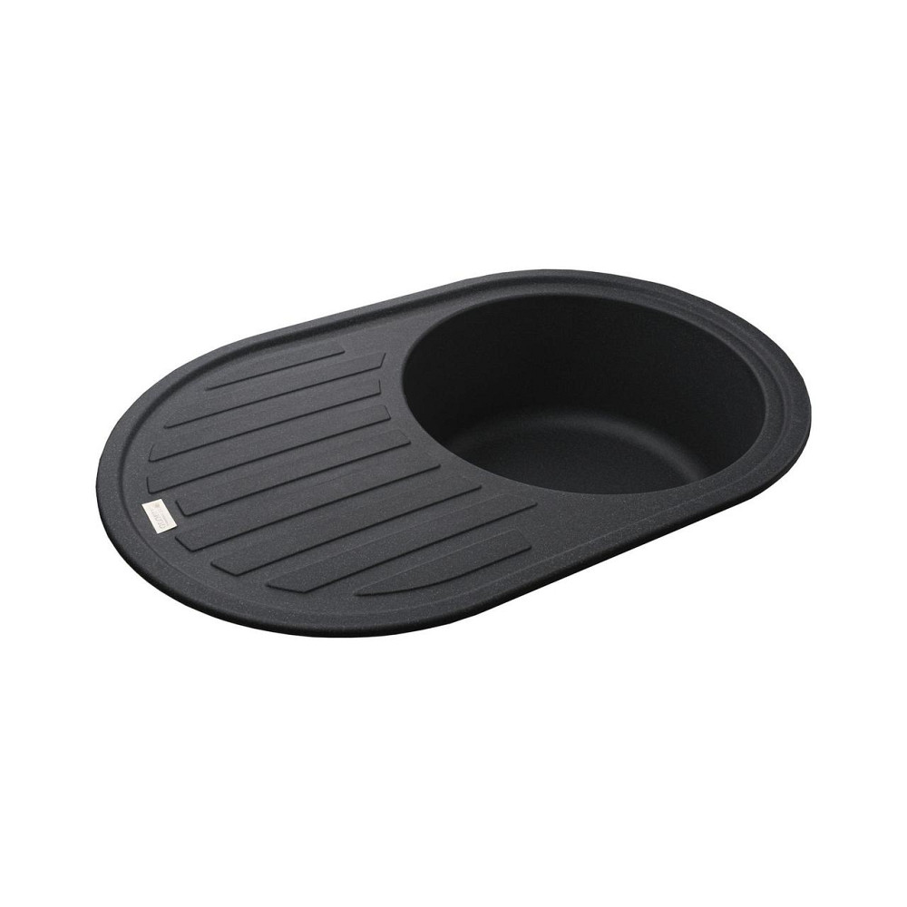 Гранітна мийка Globus Lux OHARA графіт 770х500мм-А0001 (000022402) Київ - фото 2