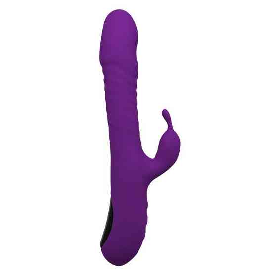 Вібратор-кролик з підігрівом і ротацією Alive RoMAX Purple Sex Aura Київ