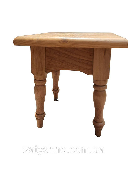 Дубовая табуретка маленькая Киев - изображение 1