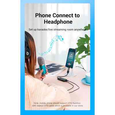 Звукова плата Vention Audio USB 3х3,5mm jack 0.15m Volume Control (CDRBB) Вінниця