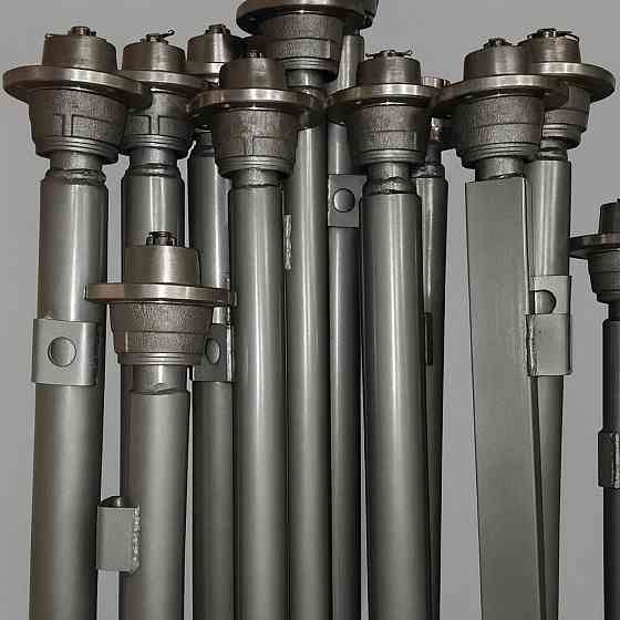 Балка 155 см для прицепа под жигулевское колесо усиленная (толщина 6 мм) 1.5т Винница