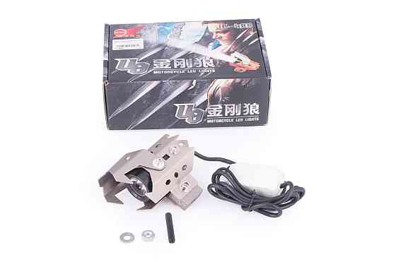 Фара (лінза) протитуманна (коричнева) Мукачево