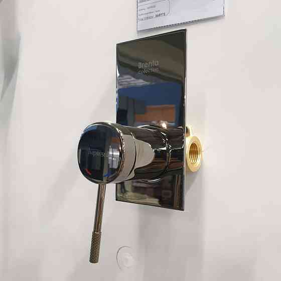 Змішувач прихованого монтажу IMPRESE BRENTA для душу графіт Київ