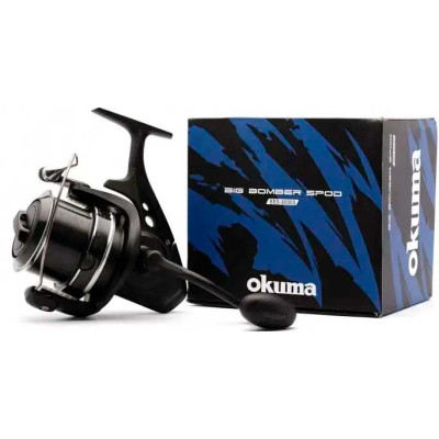Катушка Okuma Big Bomber Spod BBS 8000S Big Pit 3+1BB 5.11 (1353.16.55) Винница - изображение 4