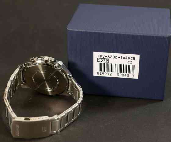 Годинник Casio EFV-620D-1A4V Edifice Ø 50 мм. Харків