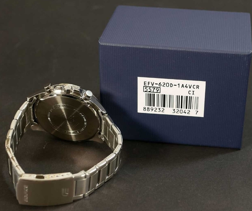 Годинник Casio EFV-620D-1A4V Edifice Ø 50 мм. Харків - фото 2