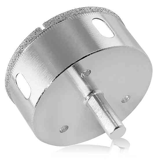 Алмазні коронки, коронки для плитки, коронки для розеток, коронки по керамограніту, коронки для плитки 70 мм (122319470) Київ