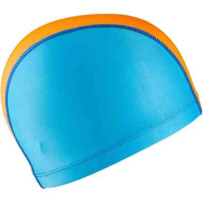 Шапка для плавання Arena Unix II JR 002384-101 синій, помаранчевий, блакитний Діт OSFM (3468336220733) Вінниця