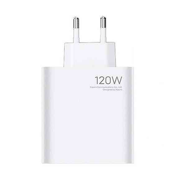 Універсальний зарядний пристрій Xiaomi Turbo Fast Charge EU 120W MDY-13-EE (Білий) Миколаїв