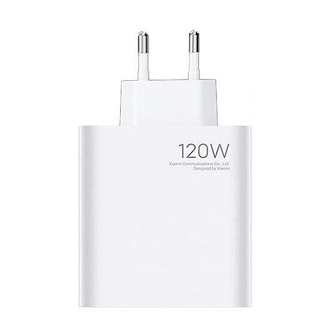 Універсальний зарядний пристрій Xiaomi Turbo Fast Charge EU 120W MDY-13-EE (Білий) Миколаїв - фото 1
