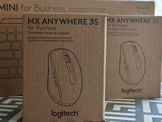 Миша; Logitech MX Anywhere 3S For Business Graphite .БОЛТ !!! Київ