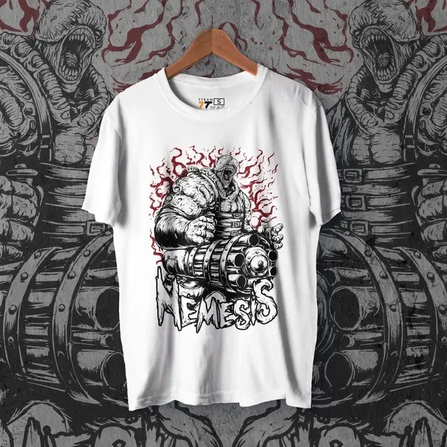 Футболка чоловіча з  принтом Resident Evil Nemesis Розмір 48 Anime0107 Дніпро - фото 1