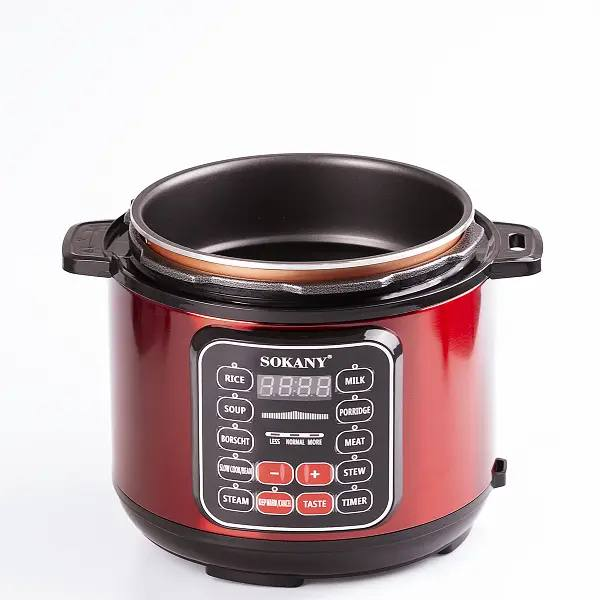 Мультиварка електрична Sokany 1000 Вт на 5 л з антипригарним покриттям SK-2402-5L Коломия - фото 3