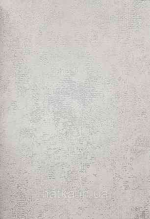 Шпалери вінілові на флізеліні AS creation The Bos 0.53х10 під штукатурку ефект потертості білі зі сріблом Київ