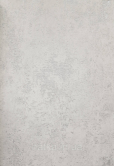 Обои виниловые на флизелине AS creation The Bos 0.53х10 под штукатурку эффект потертости белые с серебром Киев - изображение 3