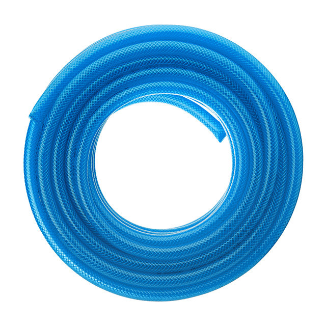 Шланг для води 3-х шаровий 1/2 ", 20м, армований, PVC INTERTOOL GE-4053 Київ - фото 2