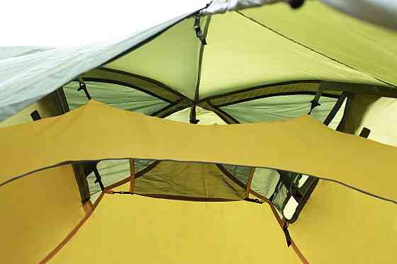 Палатка Tramp ROCK 3 (V2) зеленая Киев