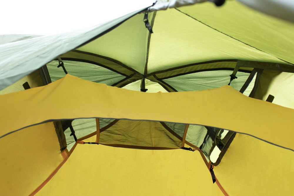 Палатка Tramp ROCK 3 (V2) зеленая Киев - изображение 2