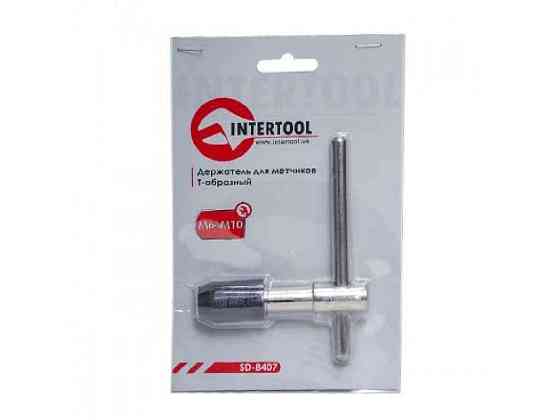 Тримач для мітчиків Т-подібний M6-M10 SD-8407 ТМ INTERTOOL Solmir Київ
