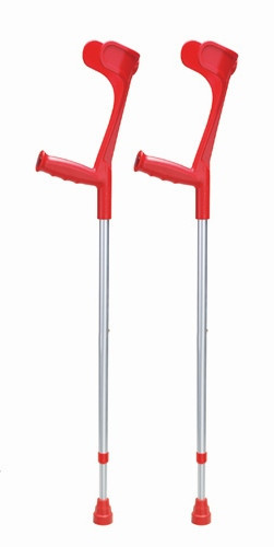 Подлокотный костыль Klassiker 220DKRo красный Днепр - изображение 1
