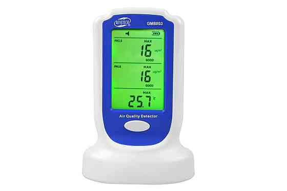 Датчик якості повітря (PM2,5;PM10, 0-50 °C) BENETECH GM8803 Чернігів