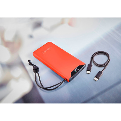 Батарея універсальна Intenso F10000 10000mAh QC3.0 orange (7332038) Вінниця - фото 7