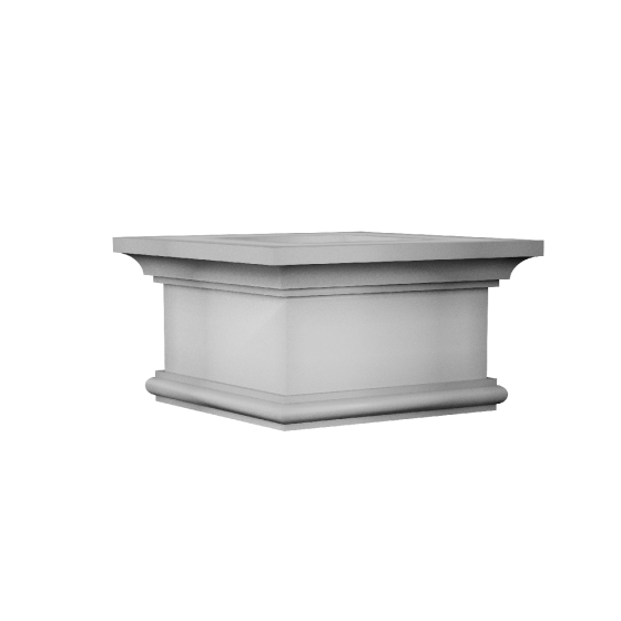 Капітель колони фасадної полістиролової Prestige Decor LC 117-1 Дніпро