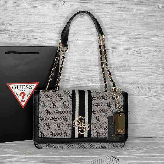 Тряпичная брендовая сумочка Guess (6697) Киев