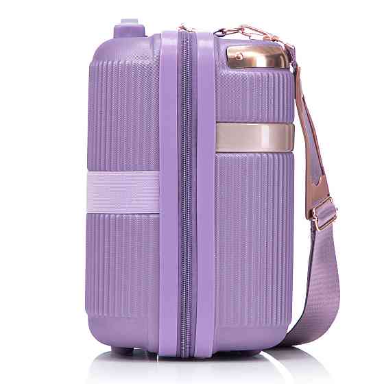 Бьюти-кейс Semi Line 16L Purple (T5916-1) Винница
