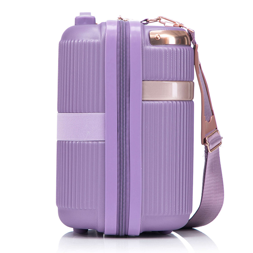 Бьюти-кейс Semi Line 16L Purple (T5916-1) Винница - изображение 5