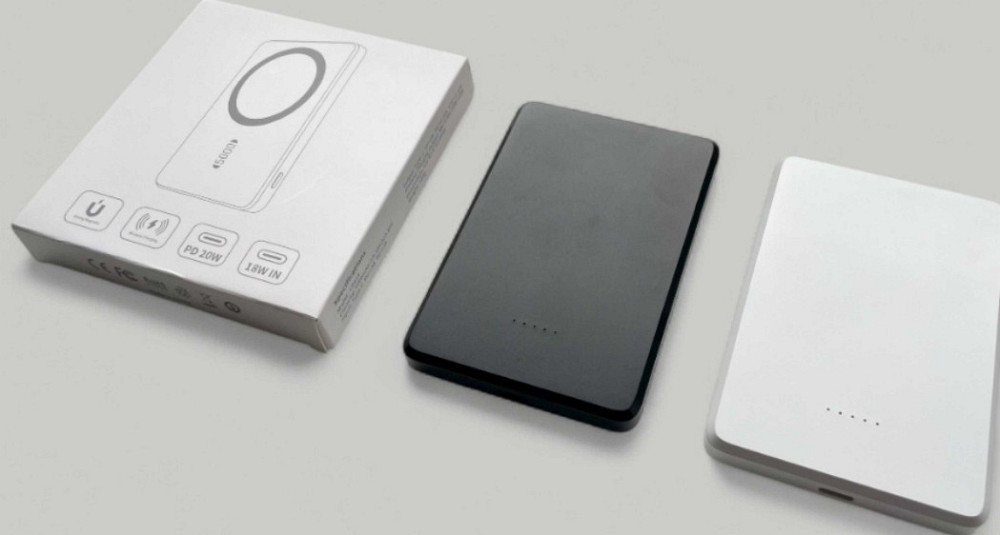 Павербанк Magsafe ultra slim 20W 5000mAh. Київ - фото 3