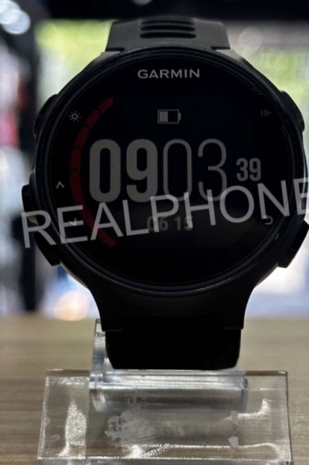 Часы: Garmin Forerunner 735XT Black/ Gray SWAP Київ - фото 3