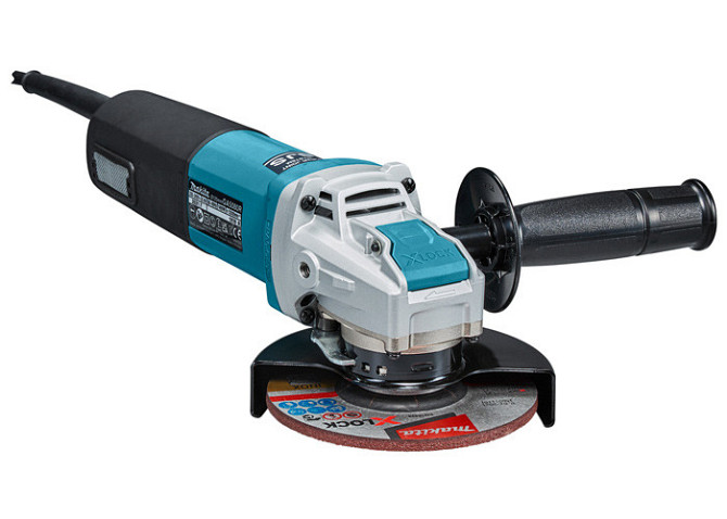 Машина кутова шліфувальна MAKITA X-LOCK GA5080RX02 Коломия - фото 3